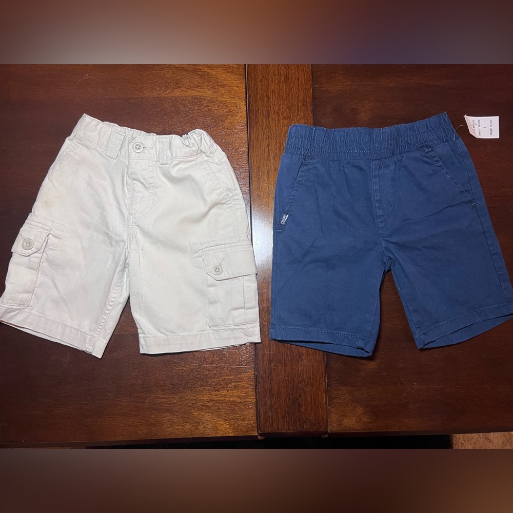 Polo by Ralph Lauren Kids Shorts - Blue and Cream